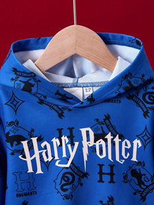 Pull uni en éponge française pour enfants, tenue de bébé, sweat à capuche en coton biologique pour bébés et enfants, sweat à capuche par sublimation pour homme - Product Image 4