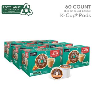 กาแฟคาราเมลลาเต้จาก The Original Donut Shop แบบแคปซูล Keurig Single Serve K Cup Pods รสคาราเมลลาเต้ แพ็ค 60 ชิ้น - Product Image 3