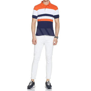 Polo pour homme en coton 100% à prix d'usine, personnalisable avec logo imprimé, léger, très vendu - Product Image 2