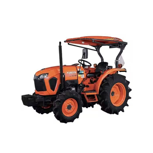 รถแทรกเตอร์ Kubota มือสอง60HP M6040ดีเซลสำหรับการปฏิบัติงานในฟาร์มขนาดกลางและขนาดใหญ่ - Product Image 4