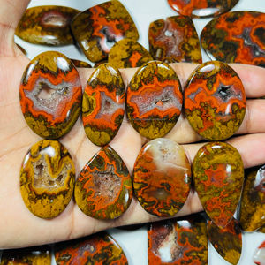 หินโมราแบบหลวมตะเข็บเกรดเยี่ยมอัญมณีคุณภาพสูง - Product Image 1