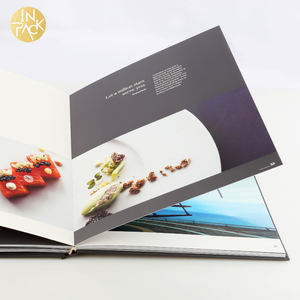 Chine personnalisé 400gsm livre impression couleur papillon reliure couverture rigide brochure Magazine livre impression auto-édition Service - Product Image 3