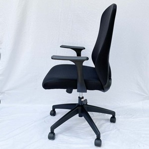 Silla de Oficina Giratoria de Malla Tejida Premium-MF718 - Product Image 4