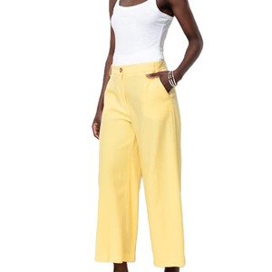 New Design Wholesale Cargo <b>Pants</b> Ladies Casual Trouser Woman Clothes Women High Waisted Trousers With Pocket - Product Image 6