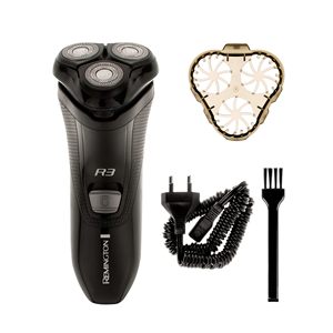 Rasoir rotatif électrique sans fil avec tondeuse escamotable, guide de rasage ergonomique pour barbe et visage, produit sans fil - Product Image 5