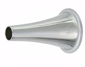 Espéculos de oreja quirúrgicos Aplicación manual para Otorrinolaringología Espéculo de oreja ovalado en material metálico plástico de acero - Product Image 4