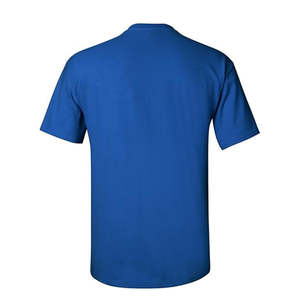 Camisetas con logotipo personalizado para hombre, camisetas lisas de manga corta, 100% algodón, transpirables y ligeras, ropa informal al por mayor para hombre - Product Image 2