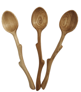 Tự Nhiên EcoFriendly Gỗ Muỗng Nhà Bếp Đặt Cao Cấp Thông Gỗ Đồ Dùng Bền An Toàn Cho Ăn Uống - Product Image 5