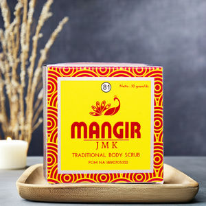 Exfoliante Corporal Tradicional Javanés JMK con Flores Secas, Cúrcuma y Vetiver, Aroma Natural para una Piel Saludable y Radiante - Product Image 4