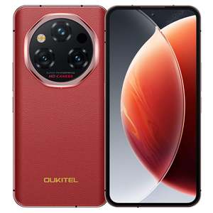 โทรศัพท์มือถือ WP210 5G รุ่นทนทาน หน้าจอ AMOLED FHD+ ขนาด 6.7 นิ้ว 90Hz แบตเตอรี่ขนาดใหญ่ 8800mAh กล้อง 108MP ระบบปฏิบัติการ Android 15 Octa Core มาตรฐาน IP68 รองรับ CDMA หน่วยความจำ 12GB+512GB พร้อม NFC - Product Image 1