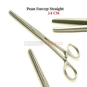 Pinzas Hemostáticas Manuales de Acero Inoxidable de Alta Calidad, Pinzas Kelly, Pinzas Mosquito, Pinzas Dentadas, Instrumentos Médicos Veterinarios con Certificación CE - Product Image 5