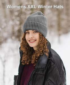 Gorro de invierno de lana de lujo, gorro de punto de lana cálido de primera calidad, estilo unisex, perfecto para la moda al aire libre y la comodidad de la temporada fría - Product Image 6