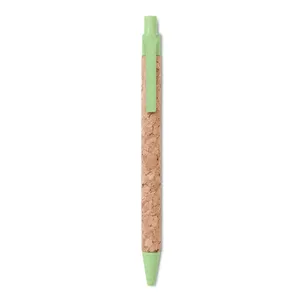 Penna a Sfera in Sughero Ecologica MONTADO, Gadget Sostenibile - Product Image 3
