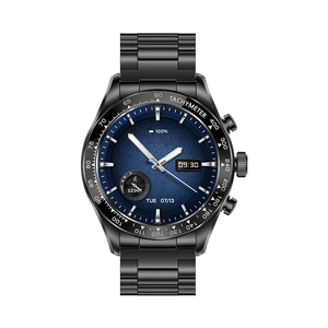 Montre connectée pour homme KM95, boîtier en acier inoxydable 36-40 mm, écran AMOLED, appels Bluetooth, suivi du sommeil, suivi de la forme physique, étanche IP68 - Product Image 4
