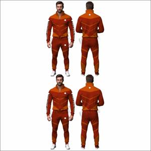 OEM ชุดวอร์มสำหรับผู้ชาย, ชุดวอร์มใส่สบายน้ำหนักเบาระบายอากาศได้ดี - Product Image 4