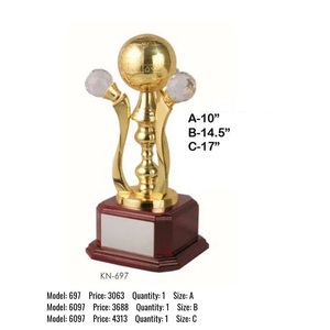 เทคนิคการหล่อโล่รางวัลกีฬาอลูมิเนียมเป็นมิตรกับสิ่งแวดล้อมผู้จัดจำหน่ายอินเดีย - Product Image 2