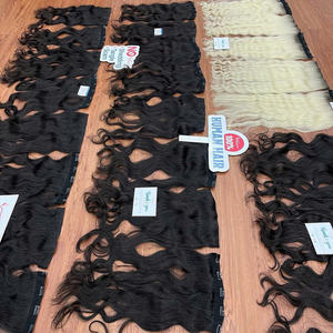 ¡CALIDAD SUPERIOR! Gran Stock, venta al por mayor, extensión de cabello humano vietnamita 100%, cierre de encaje HD, Color con muchos tamaños - Product Image 5