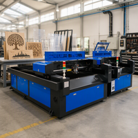 Produits très demandés : Machine de gravure laser CO2 RTJ 1325 pour MDF, bois, caoutchouc, papier avec prise en charge DST DXF LAS