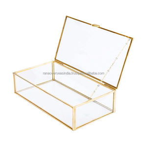 Vitrine de bijoux en verre en gros de qualité supérieure Organisateur de qualité supérieure pour colliers, bagues et bracelets avec une touche élégante et moderne - Product Image 4