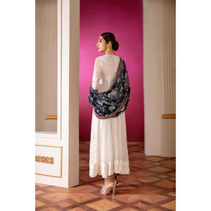 Conjunto de Traje de Chifón Bordado para Mujer CH07-02 - Product Image 4