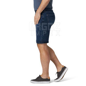 กางเกงยีนส์ขาสั้นผู้ชายกางเกงขาสั้นแห้งเร็วระบายอากาศดีสไตล์ลำลอง - Product Image 2