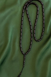 Resin Islamic Prayer Beads Tasbeeh Misbaha <b>Muslim</b> - Product Image 2