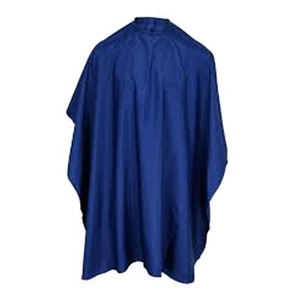 Cape de Coiffure Professionnelle pour Salon de Barbier, Robe de Coupe Imperméable en Polyester Anti-Adhérent, Tablier de Coiffage avec Col Ajustable - Product Image 1