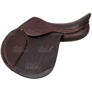 อานม้าหนังอเมริกันแบบตะวันตกของอังกฤษผลิตภัณฑ์ขี่ม้าหนังแท้อุปกรณ์ขี่ม้า - Product Image 2