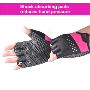 High Quality Custom Half-Finger Cycling <b>Gloves</b> for Men Winter Riding <b>Gloves</b> Whole Sale Rate - Product Image 6