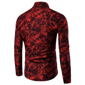 Chemises habillées pour hommes en coton teint sur mesure, coupe ajustée, manches longues, douces, de haute qualité, pour affaires - Product Image 4