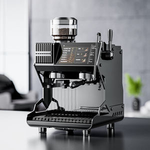 Hot Sale Touch Screen 4 in 1 Cappuccino Commercial <b>Automatic</b> <b>Coffee</b> Maker <b>Machine</b> Electric Espresso for Home Usa - Product Image 4