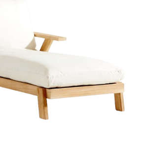 Cama de Patio Plegable de Madera Ecológica y Duradera en Oferta, Muebles de Exterior para Hotel, Playa, Jardín, Terraza, Patio, Villa - Product Image 4