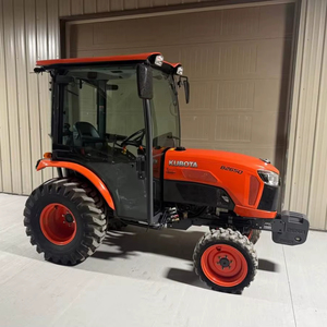 Livraison gratuite Tracteur utilitaire Kubota B2650 à vendre 26 ch Diesel Transmission hydrostatique à 3 vitesses Climatisation Chauffage, Radio, Joystick - Product Image 2