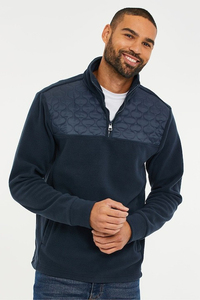 เสื้อฮู้ดแบบดึงขึ้นได้สำหรับผู้ชายผ้าฟลีซแบบบุสองชั้นน้ำหนักมากหรูหราโลโก้ตามสั่ง - Product Image 5