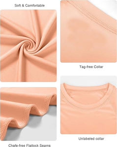 Camisa de compresión con logotipo personalizado impreso para hombre, venta al por mayor, transpirable, MMA, protector contra sarpullidos, equipo BJJ sublimado - Product Image 3