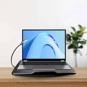 WELL HOME 'Oran' Tavolino da Esterno Nero 40x33cm, Illuminazione di Qualità - Product Image 4