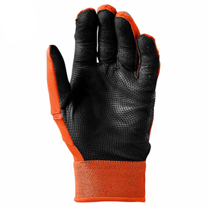 ถุงมือตีเบสบอลหนังพรีเมียม KATBROS INDUSTRIES ดีไซน์สำหรับคนถนัดทั้งสองมือ พร้อมที่รองรับข้อมือ ผ้าระบายอากาศดี ปิดด้วยแถบตีนตุ๊กแก - Product Image 3