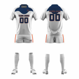 Maillot de crosse réversible personnalisé pour hommes, vêtement d'uniforme de crosse imprimé par sublimation double face - Product Image 3