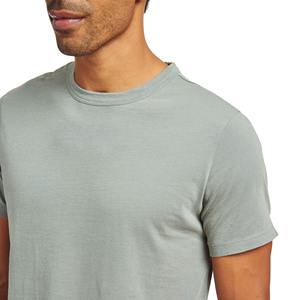 Nueva ropa de moda y de calle de alta calidad 100% algodón estampado hombro caído peso pesado Camiseta holgada de gran tamaño para hombres - Product Image 3