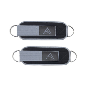 Correas de Tobillo con Anillo en D, Correas de Tobillo Ajustables de Alta Calidad para Máquinas de Cable, Accesorios de Fitness para Entrenamiento - Product Image 4