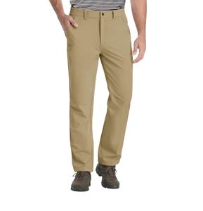 Pantalons décontractés pour hommes, logo personnalisé, taille mi-haute, légers, bouton plat, taille XL, fermeture éclair, vente en gros, livraison directe - Product Image 5