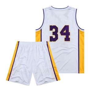 Uniforme de Baloncesto de Diferentes Colores, Fabricante Profesional, Uniforme de Baloncesto de Poliéster de Entrenamiento de Alta Calidad Personalizado - Product Image 1