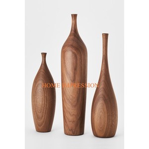 Vente en gros de vases et pots à fleurs en aluminium poli et or Vases de table de luxe pour la décoration de vases à fleurs fantaisie pour l'intérieur - Product Image 6