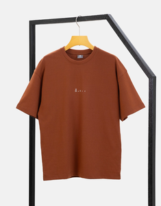 T-Shirt Homme Épaule Goutte Surdimensionné 100% Coton 240 GSM Style Décontracté Logo Brodé Personnalisé Couleur Unie du Bangladesh - Product Image 6