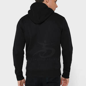 Las sudaderas con capucha con cremallera de invierno para hombre personalizadas más populares con diseño transpirable de lana de algodón Nuevo estilo Color y logotipo personalizados - Product Image 2