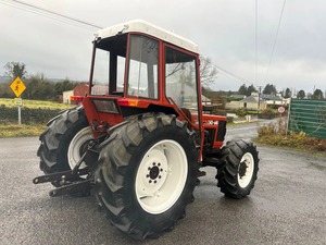 Tracteur agricole Fiat 50-66 4x4 de 1992, moteur 110 CV avec boîte de vitesses et pompe - Product Image 5