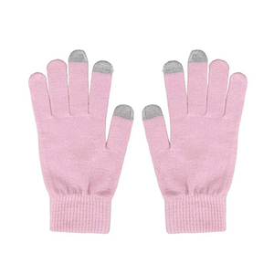 2025 gants tricotés acryliques chauds mitaines à écran tactile pour le ski d'hiver en plein air et vêtements décontractés quotidiens - Product Image 5