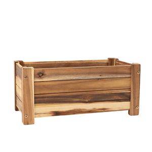 Best Price Boho Design Cylinder <b>Wood</b> <b>Planter</b> New Arrival Wholesale <b>Garden</b> Application Tree Flower Decorative <b>Planter</b> Vietnam - Product Image 1