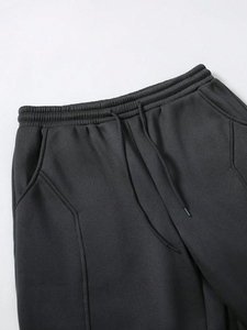 Ensemble de survêtements à capuche pour hommes personnalisés à la mode top vente de survêtement de course en plein air imprimé pour l'hiver - Product Image 4