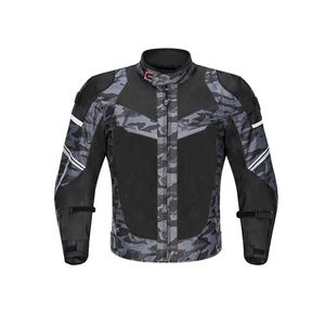 Combinaison de moto réglable de style nouveau, de haute qualité, pour hommes, combinaison de moto en textile personnalisée à vendre - Product Image 5